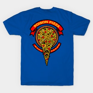 Poison Pizza "Employee" T-Shirt